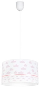 Detský luster PIKKI 1xE27/60W/230V ružová