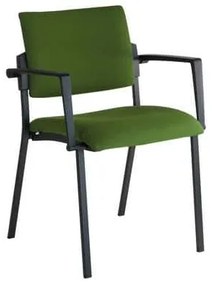 Konferenčná stolička Selvio Nature, zelená