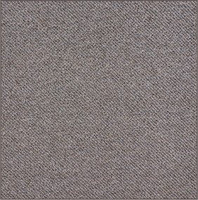 Kusový koberec Bohemia béžový štvorec, 200x200, béžová, kancelária, AladinWorld Expres