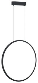 Závesné LED svietidlo Saturno, 1x LED 28w, 4000k, b