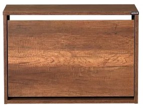 Skrinka na topánky OSLO 42x60 cm hnedá