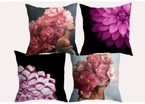 Obliečky na vankúše 40x40 cm Pyton set 4 ks EMI