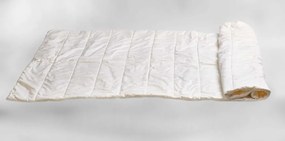 Paplón z jahňacieho rúna Intermedic SK – prírodný, celoročný, 140x200 cm