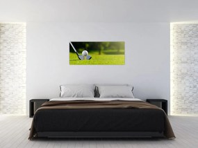 Obraz - Golf (120x50 cm)