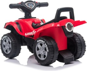 LEAN CARS Zvuková signalizácia Quad ride 551-G Red