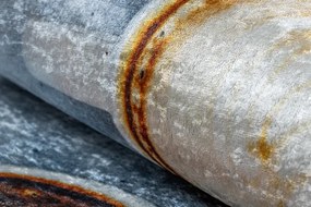 Protišmykový koberec / behúň ANDRE 33300 sivý / hnedý