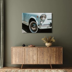 Obraz - Retro auto Fiat (90x60 cm)