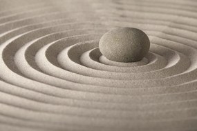 Samolepiaca fototapeta upokojujúci zen kameň