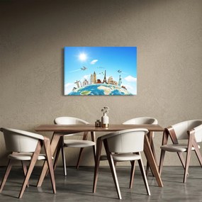 Obraz - Cestovanie (90x60 cm)