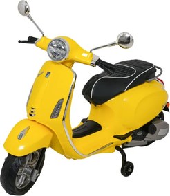 Elektrický skúter Vespa ROMA žltý