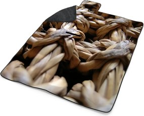 Sablio Plážová deka Banánové listy: 200x140 cm