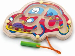 Magnetické bludisko Viga 50163 autíčko