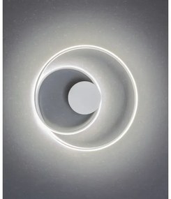 Redo 01-1886 - LED stmievateľné stropné svietidlo TORSION LED/29W/230V biela