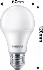 SADA 10 LED žiaroviek E27 A60 13W 1521lm LED žiarovka 4000K