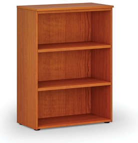 Kancelársky regál PRIMO WOOD, 800 x 420 x 1087 mm, čerešňa