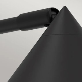 Alora Mood ALM-REMYCK-1WB-BK - Nástenné svietidlo REMYCK 1xE27/60W/230V čierne