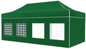 Nožnicový stan POLOPROFI PLUS 3x6 zelený