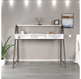 Písací stôl Decorative (biela). Vlastná spoľahlivá doprava až k Vám domov. 1108014