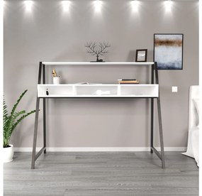 Písací stôl Decorative (biela). Vlastná spoľahlivá doprava až k Vám domov. 1108014