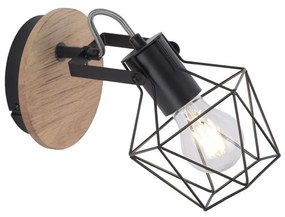 Leuchten Direkt 15671-78 - Nástenné bodové svietidlo JARO 1xE27/60W/230V