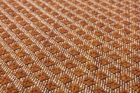 Obojstranný koberec BRUSSELS 206074/10410 Cayenne krémový / terakotový