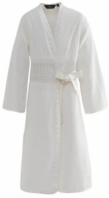 Soft Cotton Dámsky elegantný župan DEMET v darčekovom balení