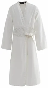 Soft Cotton Dámsky elegantný župan DEMET v darčekovom balení