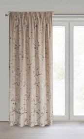 ZATEMŇOVACÍ ZÁVES NA PÁSKE SELENA 140X270 CM VZOROVANÁ