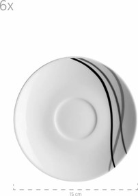 Mäser Jedálenská súprava riadu 30 ks TAJO