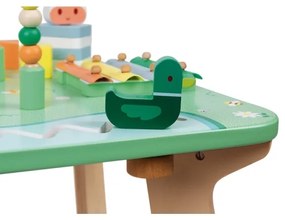 Janod - Detský interaktívny stolík lúka