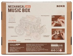 RoboTime 3D skladačka s hudobnou skrinkouDostavník
