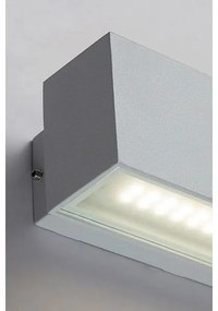 Rabalux 77076 - LED Vonkajšie nástenné svietidlo MATARO LED/10W/230V IP54 biela