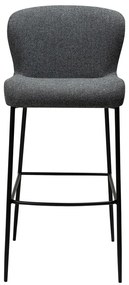 Sivá barová stolička 105 cm Glam – DAN-FORM Denmark