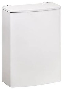 Kôš 19x26,5 cm nerez/biela