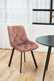Set 2 ks. Jedálenských stoličiek Cajon (ružová). Akcia -21%. Vlastná spoľahlivá doprava až k Vám domov. 1117280
