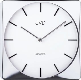 Designové kovové hodiny JVD -Architect- HC10.1, 30cm