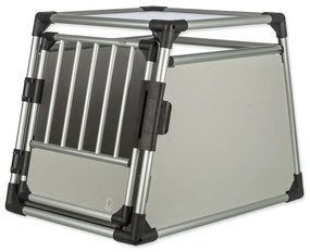 Prepravka pre domáceho miláčika v striebornej farbe 65x63 cm Trixie M-L – Plaček Pet Products