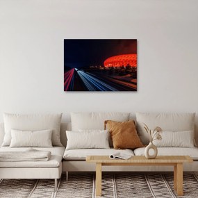 Obraz diaľnice (70x50 cm)