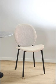 Jídelní židle Cliff béžová