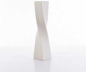 KERAMICKÁ VÁZA RISO 9X9X39 CM KRÉMOVÁ