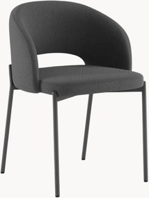 Čalúnené jedálenské stoličky Greta, 2 ks