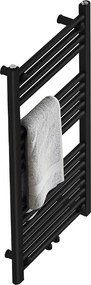 BPS-koupelny Kúpeľňový radiátor CORSO BL 2 50x90 cm, čierny