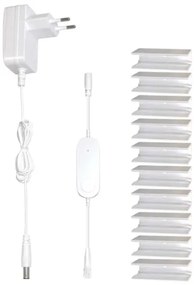 RGBIC LED Stmievateľný pásik GoSmart LED/24W/230V 3 m Wi-Fi Tuya