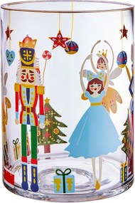 CHRISTMAS DELIGHT Lampáš luskáčik 20 cm