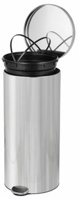 Alda Pedálový odpadkový kôš Freedom Fresh 30 l, nehrdz. oceľ lesk, 30 l