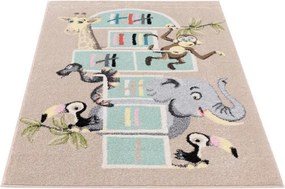 Koberec AGNELLA FUNKY TOP TOM svetlobéžový