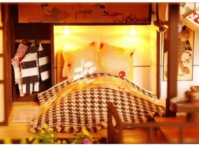 2Kids Toys - Miniatúrny dom Honosná sakurová vila 2xAAA