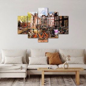 Obraz - Amsterdam (150x105 cm)