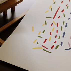 The Poster Club Plagát 1 - 2 - Many by Leise Dich Abrahamsen 50x70 cm
