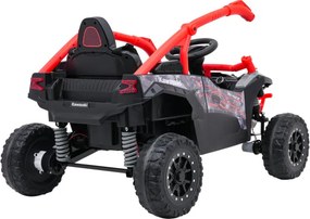 Elektrické autíčko Kawasaki TERYX KRX1000 červené